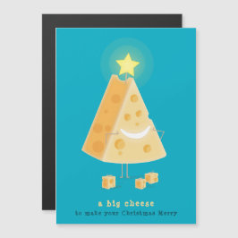 ビッグチーズのマグネットクリスマスカード