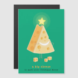 ビッグチーズのマグネットクリスマスカード