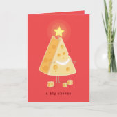 ビッグチーズクリスマスカード シーズンカード (正面)