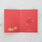 ビッグチーズクリスマスカード シーズンカード (内部)