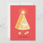 ビッグチーズクリスマスカード シーズンカード (正面)
