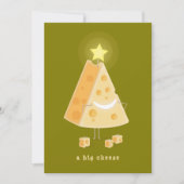ビッグチーズクリスマスカード シーズンカード (正面)