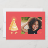 ビッグチーズフォトクリスマスカード シーズンカード (正面)