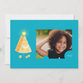 ビッグチーズフォトクリスマスカード シーズンカード (正面)