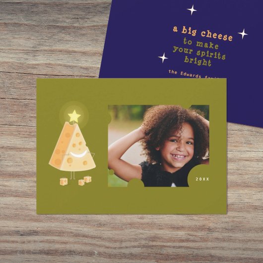 ビッグチーズフォトクリスマスカード シーズンカード