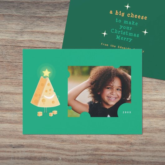 ビッグチーズフォトクリスマスカード シーズンカード