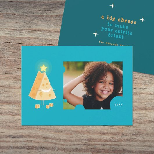 ビッグチーズフォトクリスマスカード シーズンカード