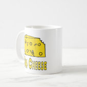 ビッグチーズ コーヒーマグカップ (正面左)