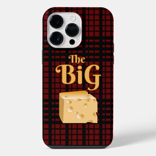 ビッグチーズ iPhoneケース (裏面)