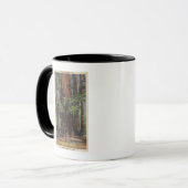 ビッグツリーズパークの「母」、「娘」 マグカップ (正面左)