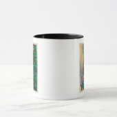 ビッグツリーズロッジインザマリポサグローブ マグカップ (中央)