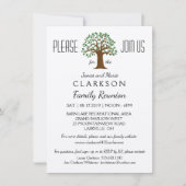 ビッグツリーファミリー懇親会情報パック招待状 招待状 (正面)