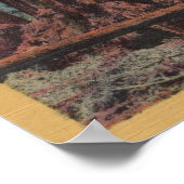 ビッグツリー州パーク、CA – ネックブレーカーツリー ポスター (角)