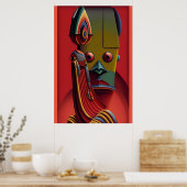 ビッグティンタントンIIケンゲージアート ポスター (キッチン)