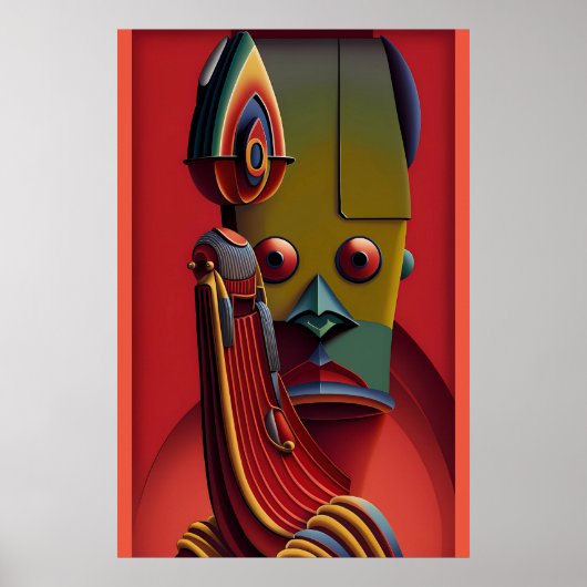 ビッグティンタントンIIケンゲージアート ポスター (正面)