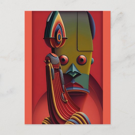 ビッグティンタントンIIケンゲージアート ポストカード (正面)