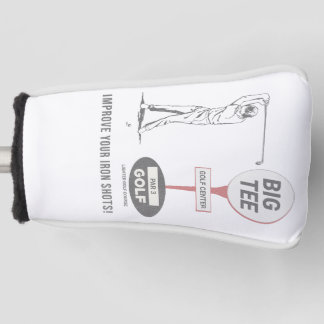 ビッグティーゴルフコースラミラダ ゴルフヘッドカバー