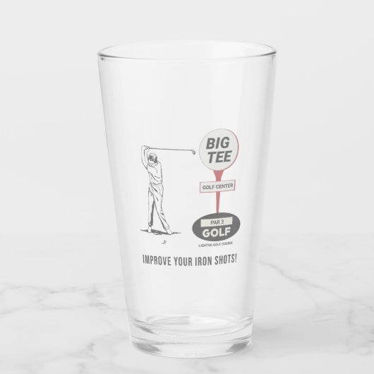 ビッグティーゴルフコースラミラダ タンブラーグラス (正面)