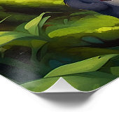 ビッグテディベアとベビーテディカートゥー子供へン ポスター (コーナー)