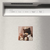 ビッグテディベアファミリーフォート3 マグネット (インサイチュ (食洗機))