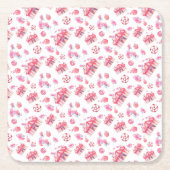 ビッグテントスイーツ スクエアペーパーコースター (正面)