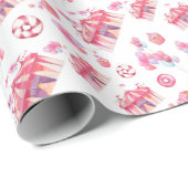 ビッグテントスイーツ ラッピングペーパー (ロールコーナー)