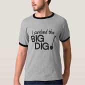 ビッグディグを乗り越えたTシャツ Tシャツ (正面)