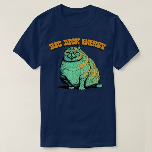ビッグディックのエネルギー1 Tシャツ (デザイン正面)
