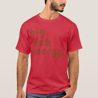 ビッグディックエナジー おもしろ メンズ レトロ 70年代 ヴィンテージ Tシャツ