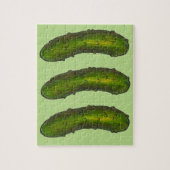 ビッグディルクランチグリーンコシェールディルデリ漬物 ジグソーパズル (縦)