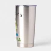 ビッグディルピックプンウォーターボトル 保温保冷タンブラー (左面)