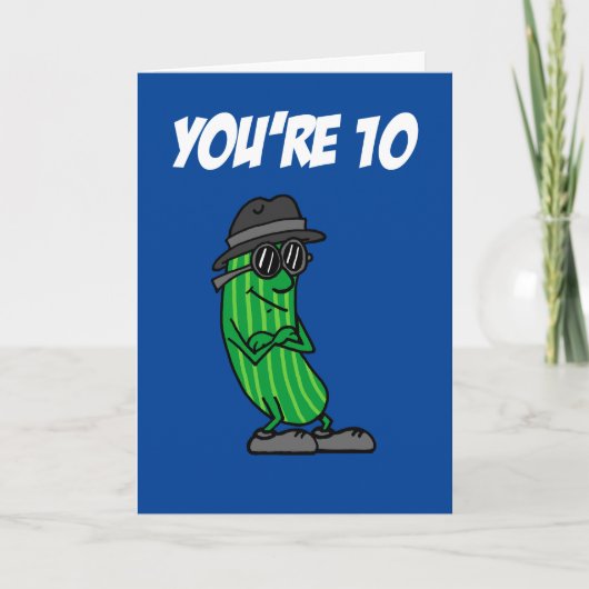 ビッグディル10th誕生日ピックルパン カード (正面)