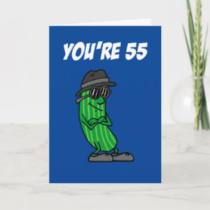 ビッグディル55th誕生日ピックルパン カード