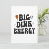 ビッグディンク エナジー 面白い ピックルボール ディンキング チャンピオン 招待状 (スタンド正面)