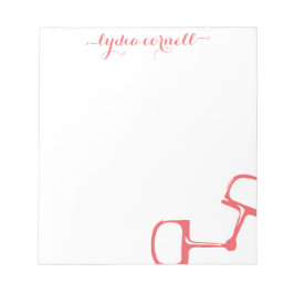 ビッグディースネッフルビット馬メモ帳 – Coral ノートパッド