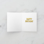 ビッグデイマイルストーン90 -誕生日 カード (内部)