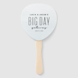 ビッグデイ休暇海ブルーの目的地の結婚式 ハンドファン