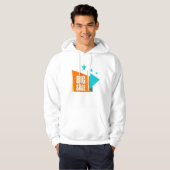 ビッグデザインTシャツ パーカ (正面フル)