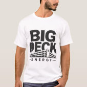 ビッグデッキエネルギー Tシャツ (正面)