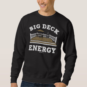 ビッグデッキエネルギーTシャー スウェットシャツ