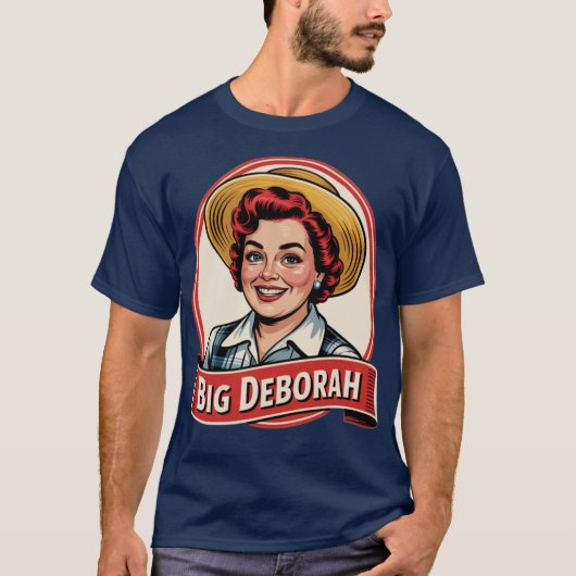 ビッグデボラ Tシャツ (正面)