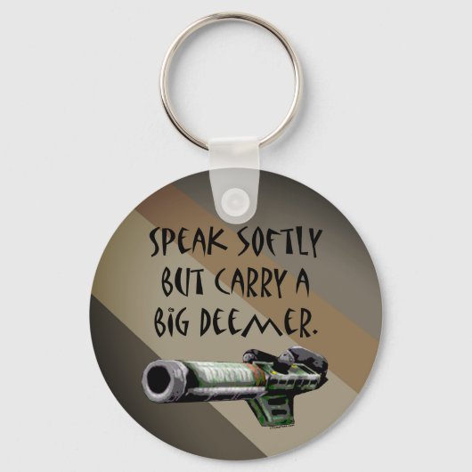 ビッグデメール キーホルダー (正面)