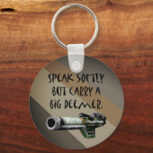 ビッグデメール キーホルダー (正面)