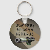 ビッグデメール キーホルダー (裏面)