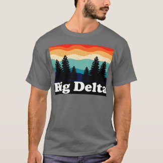 ビッグデルタアラスカレトロ Tシャツ