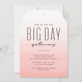 ビッグデーの行商人のサンゴの目的地の結婚式