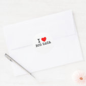 ビッグデータが大好き ラウンドシール (封筒)