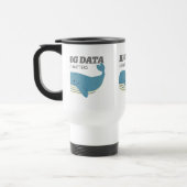 ビッグデータサイズが重要Mug トラベルマグ (左)