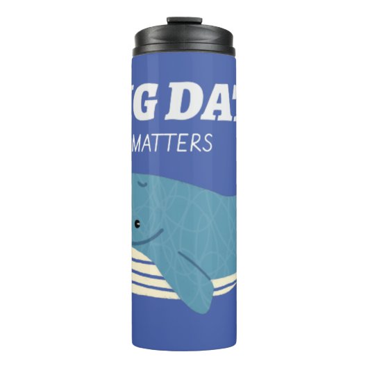 ビッグデータサイズの問題 タンブラー (正面)