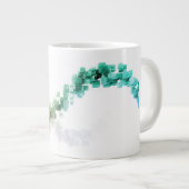 ビッグデータ可視化アナリティクステクノロジー ジャンボコーヒーマグカップ (正面右)